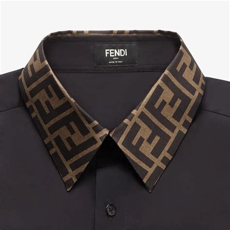 fendi button up shirt men's|Shirts .